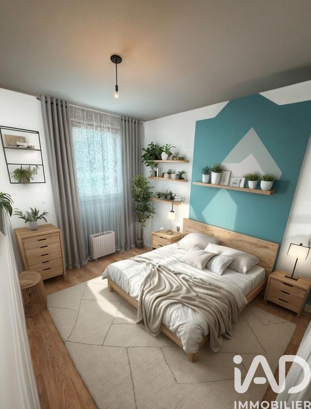 Maison - 73 m² - 4 pièces