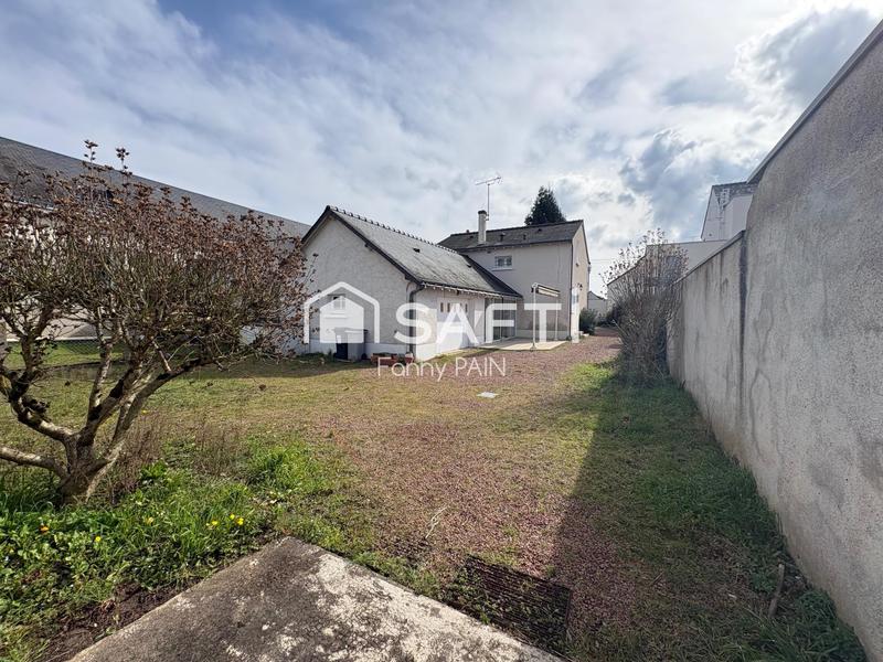 Maison - 107 m² - 5 pièces