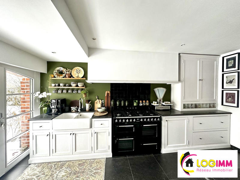 Maison - 135 m² - 7 pièces