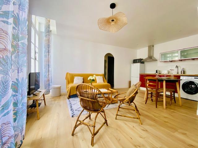 Appartement - 34 m² - 2 pièces