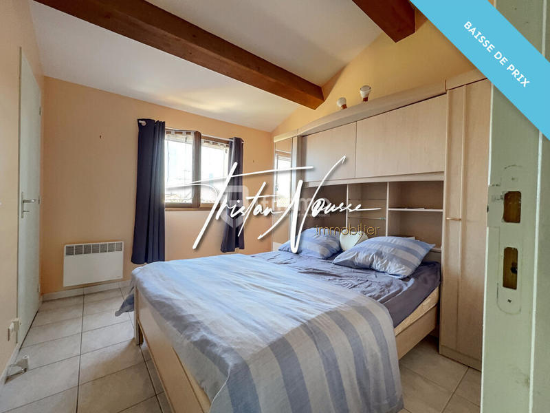 Maison - 60 m² - 3 pièces