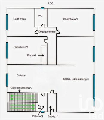 Maison - 200 m² - 8 pièces