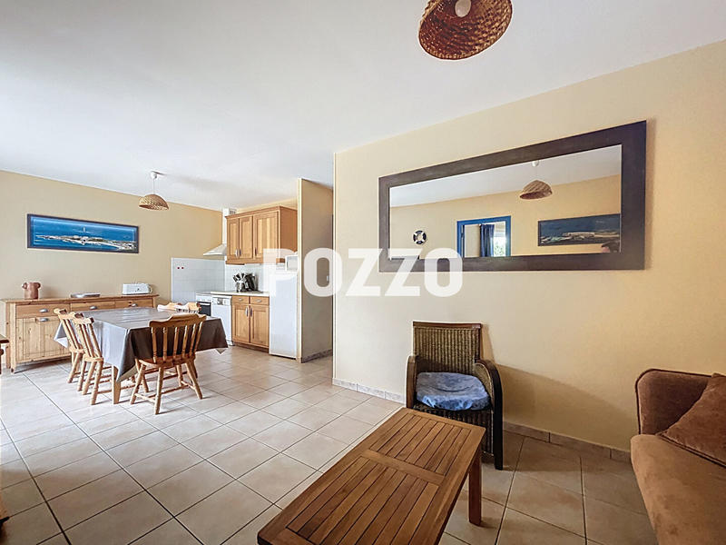 Maison - 57 m² - 3 pièces