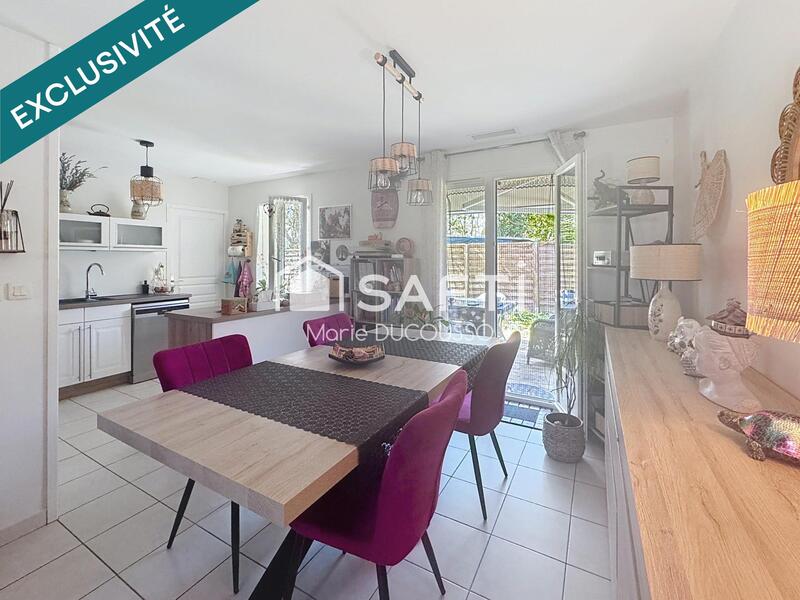 Maison - 88 m² - 4 pièces