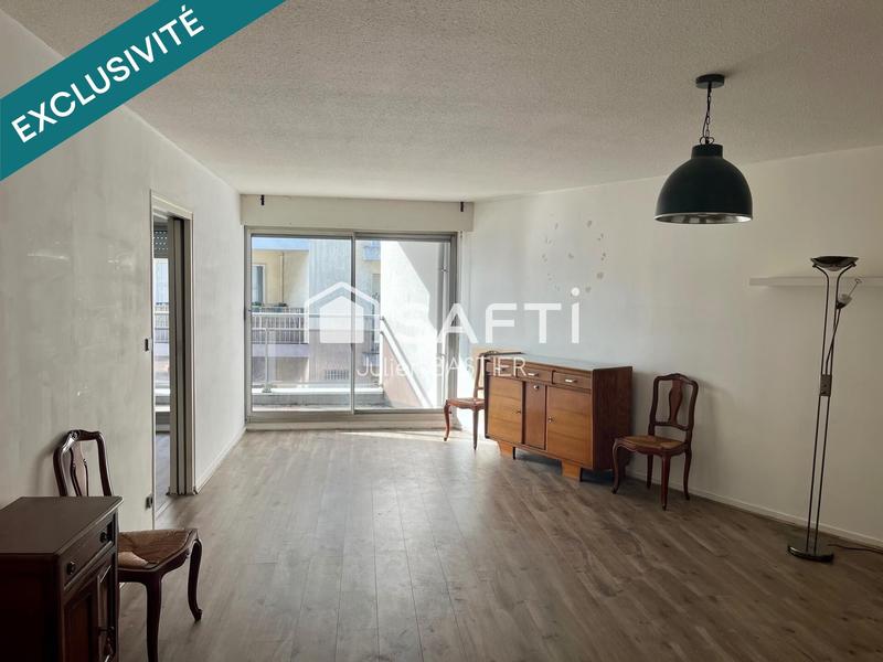 Appartement - 63 m² - 2 pièces