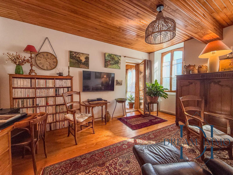 Maison ancienne - 116 m² - 5 pièces