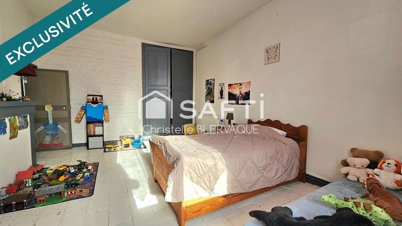 Maison - 147 m² - 5 pièces