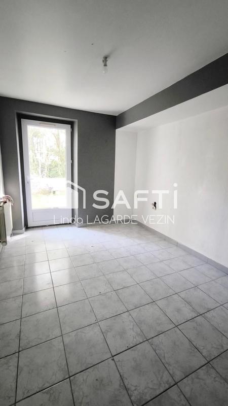 Maison - 85 m² - 4 pièces