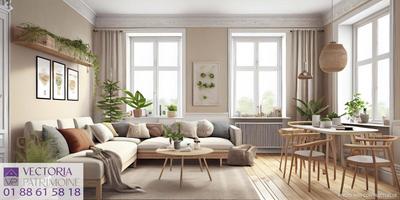 Appartement - 101 m² - 5 pièces