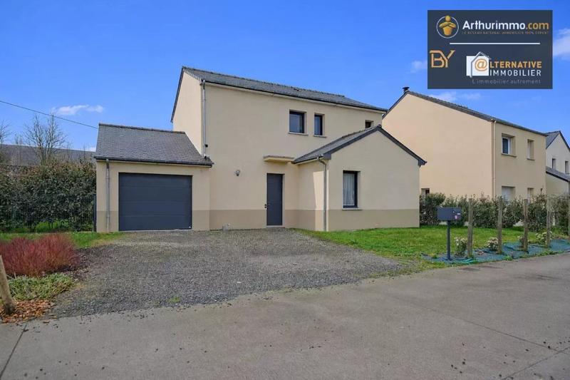 Maison - 113 m² - 5 pièces