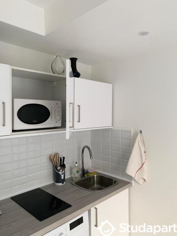 Appartement - 20 m² - 1 pièce