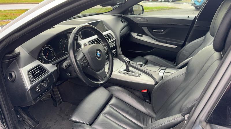 Bmw Série 6 Gran Coupe 640d 313 Bva8 Exclusive