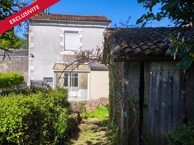 Maison - 57 m² - 2 pièces