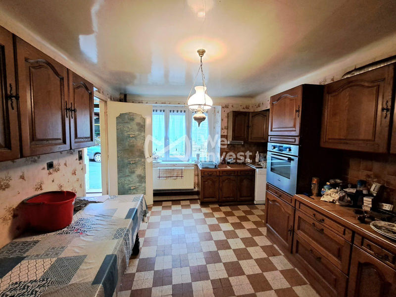 Maison ancienne - 162 m² - 8 pièces