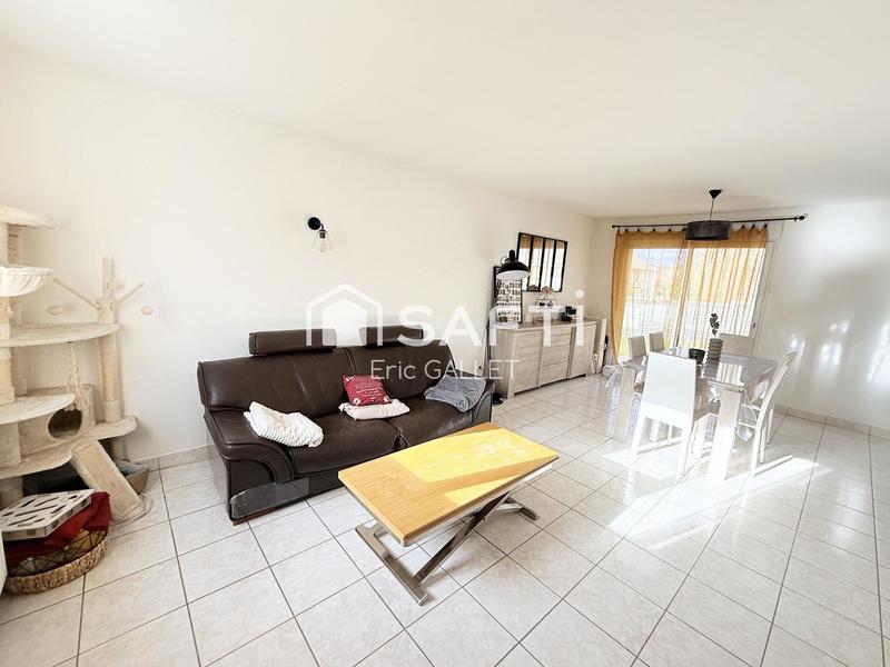 Maison - 83 m² - 4 pièces