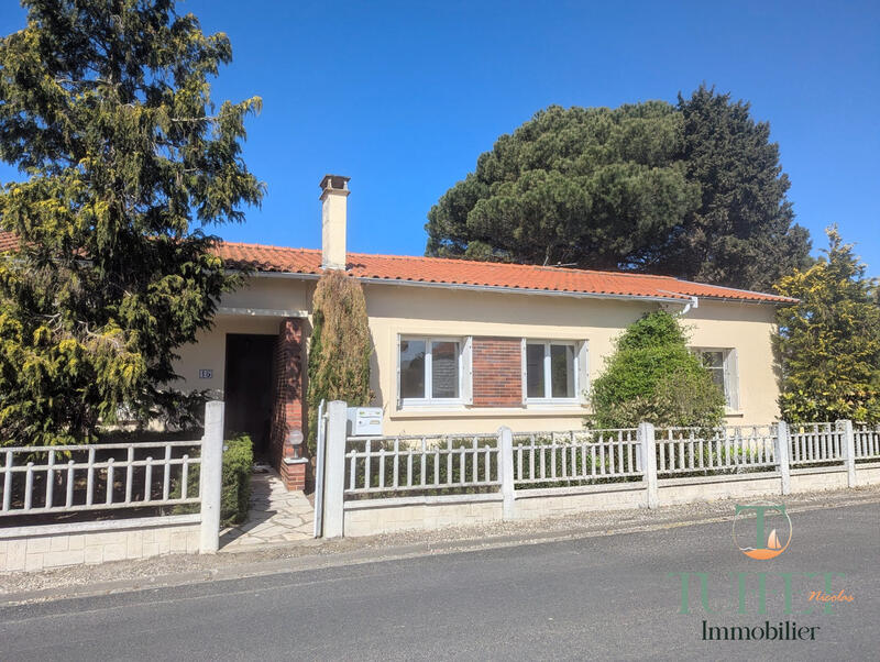 Maison - 112 m² - 4 pièces