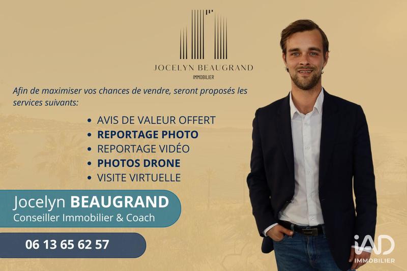 Appartement - 36 m² - 2 pièces