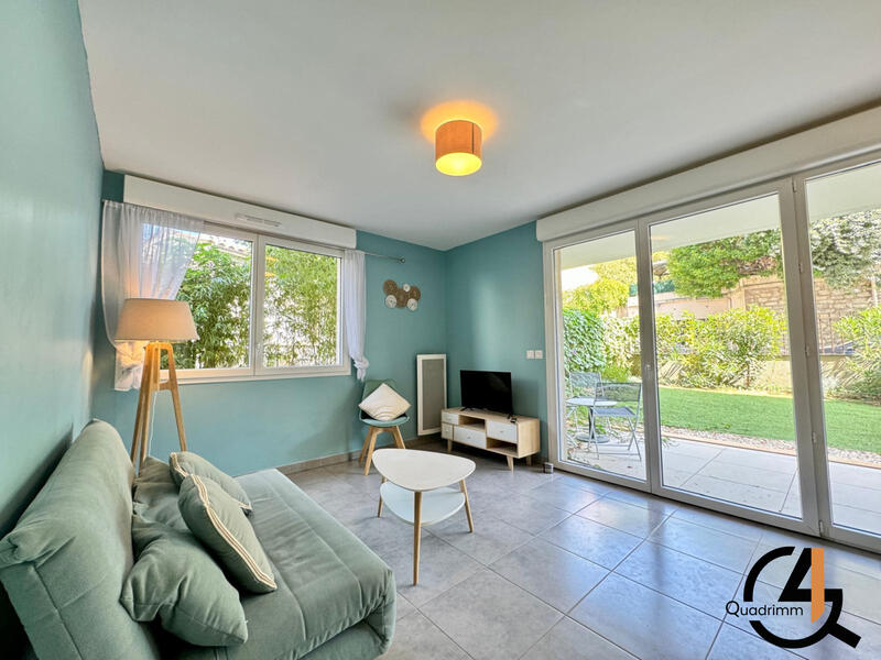 Appartement - 45 m² - 2 pièces