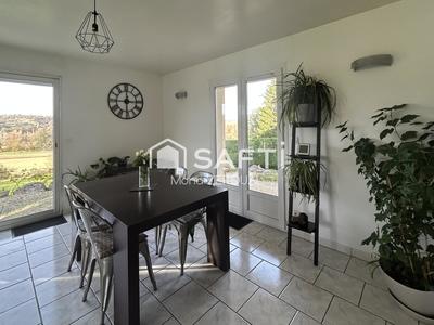 Maison - 132 m² - 5 pièces
