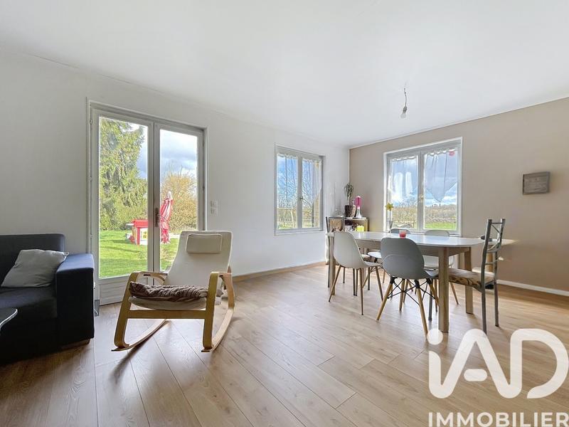 Maison - 113 m² - 5 pièces