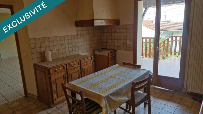 Maison - 120 m² - 5 pièces