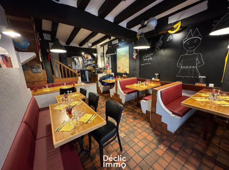 Fonds de commerce - 129 m²