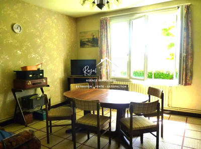 Maison - 75 m² - 4 pièces