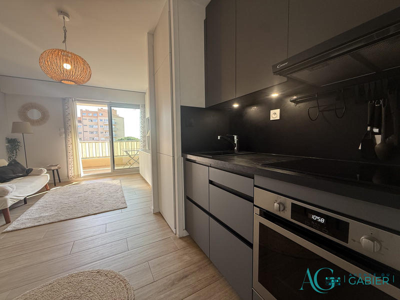 Appartement - 33 m² - 2 pièces