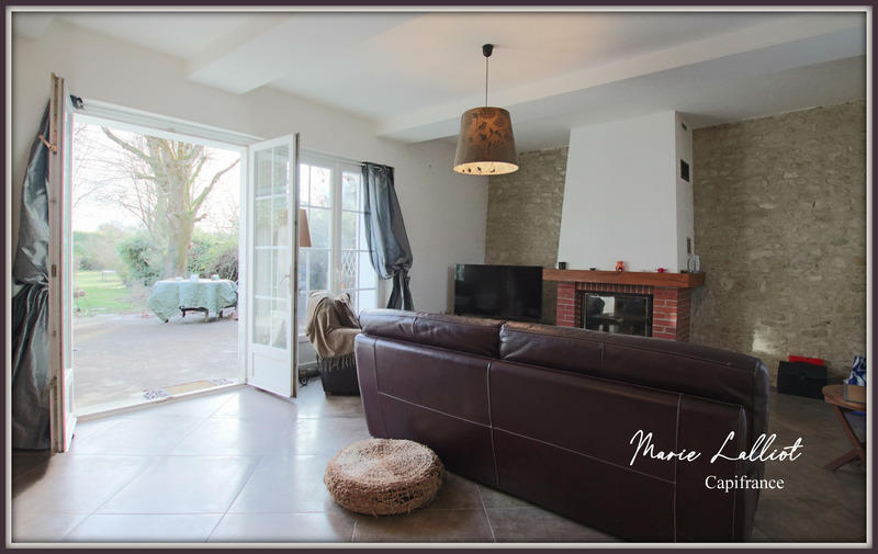 Maison - 111 m² - 5 pièces