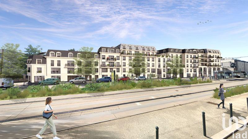 Appartement - 94 m² - 5 pièces