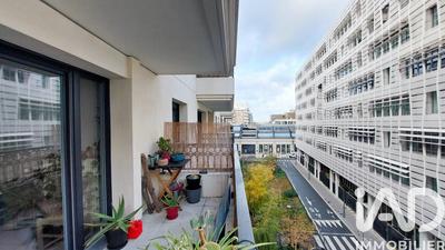 Appartement - 46 m² - 2 pièces