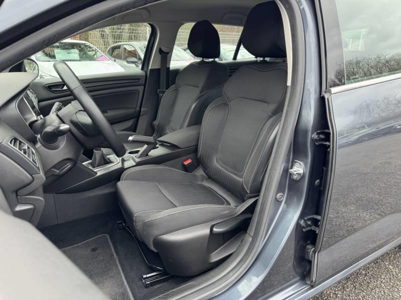 Renault Mégane IV Estate Blue dCi 115 Business