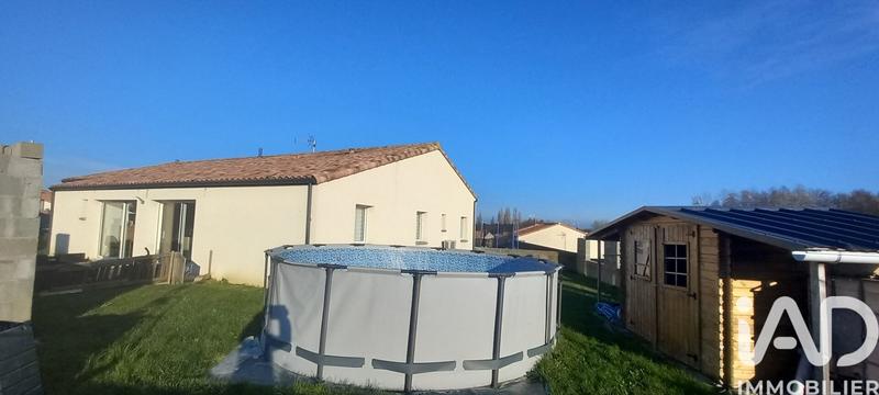 Maison - 122 m² - 6 pièces