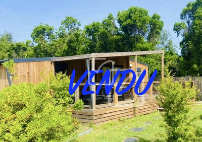 Châlet - 40 m² - 4 pièces