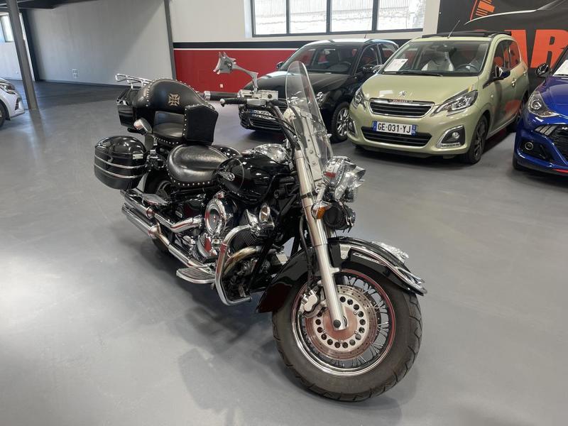 Yamaha 1100 Dragastar Dragstar