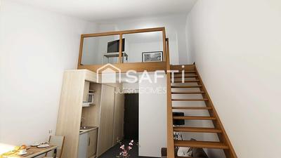 Appartement - 47 m² - 2 pièces