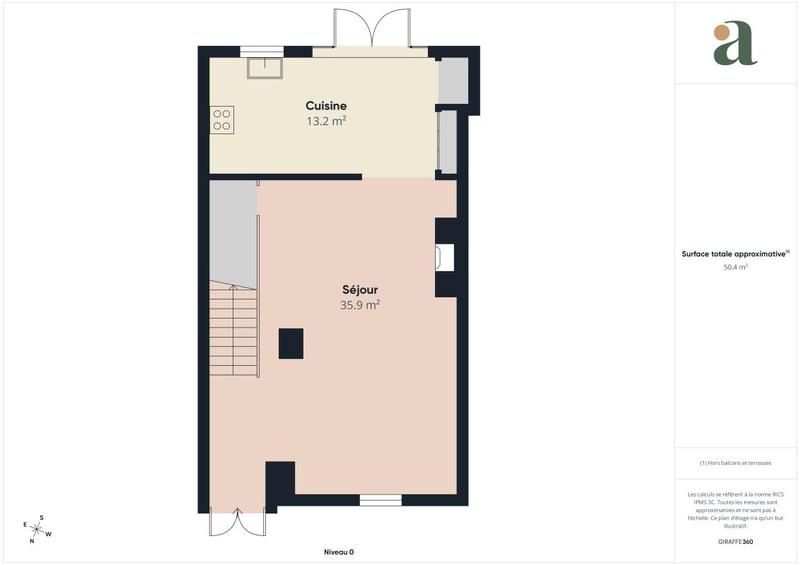 Maison ancienne - 100 m² - 4 pièces