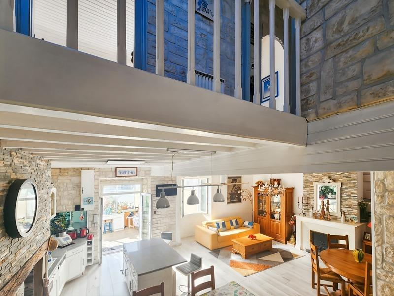 Maison de village - 100 m² - 5 pièces