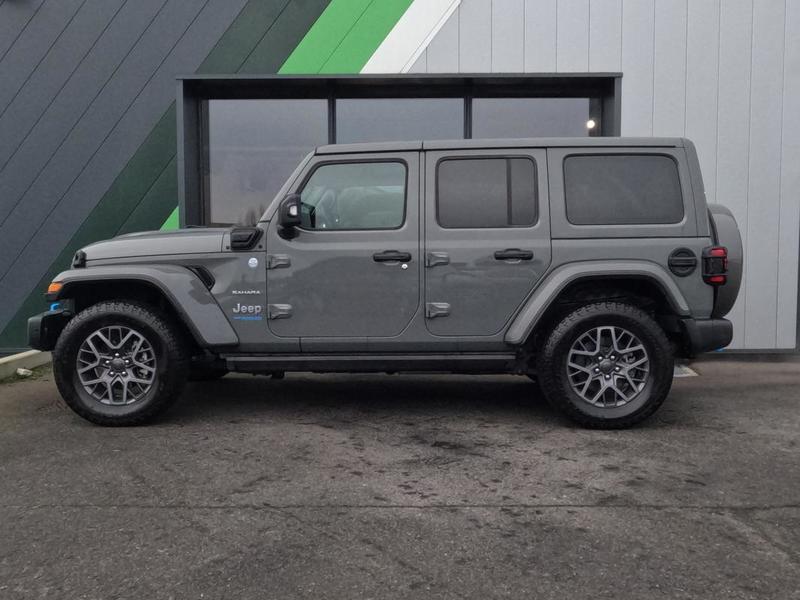 Jeep Wrangler Unlimited 4xe 2.0 l t 380 ch Phev 4x4 Bva8 Sahara