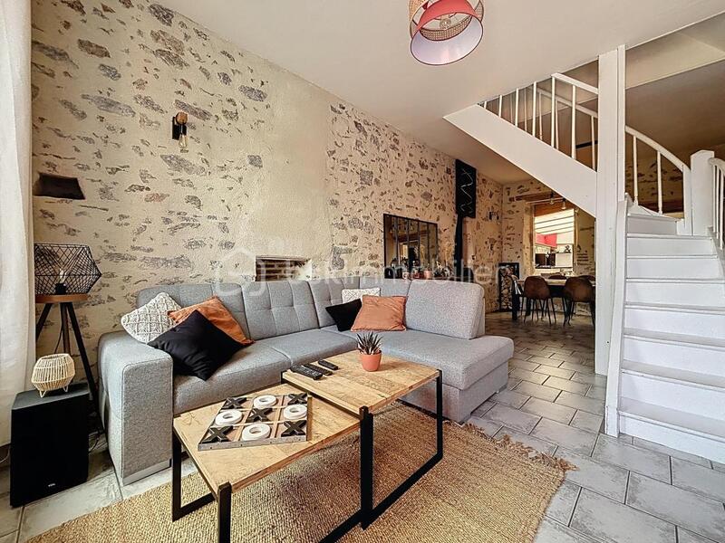 Maison de ville - 101 m² - 6 pièces