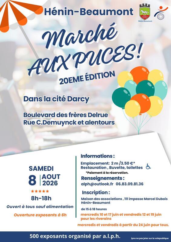 Grand marcé aux puces