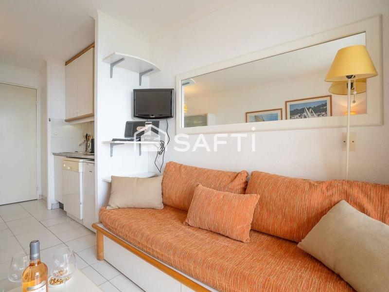 Appartement - 28 m² - 1 pièce