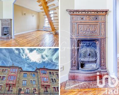 Duplex - 99 m² - 4 pièces