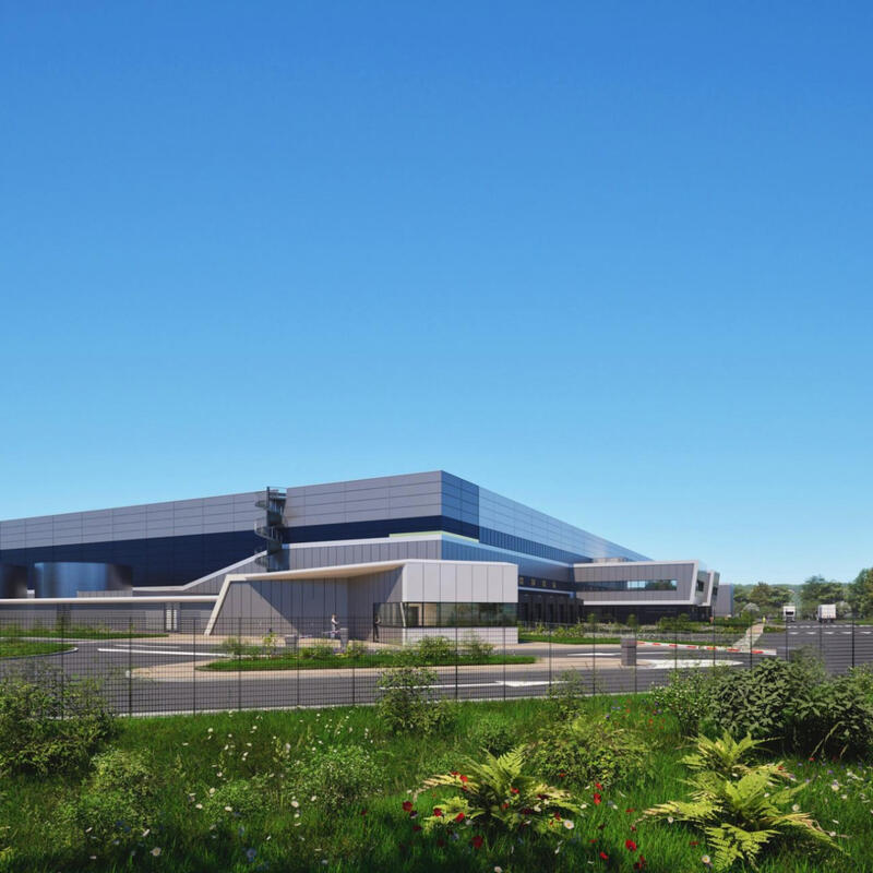 Local commercial - 6 000 m²