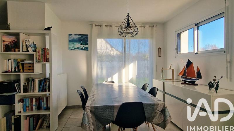 Maison - 80 m² - 5 pièces