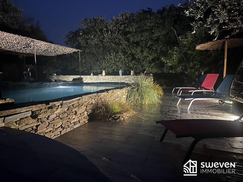 Mas - 100 m² - 5 pièces