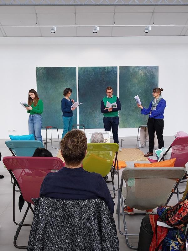 Siestes littéraires au musée