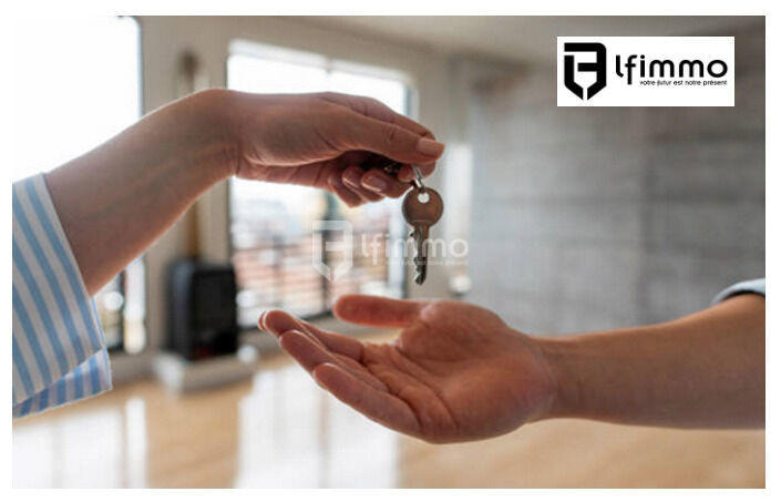 Appartement - 52 m² - 2 pièces