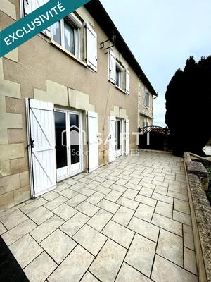 Maison - 180 m² - 9 pièces