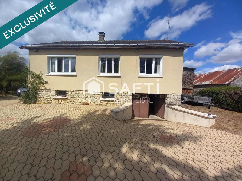Maison - 83 m² - 5 pièces